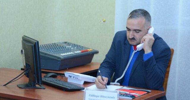 Zülfüqar Hüseynzadə Kəlbəcərə buna görə gedibmiş…