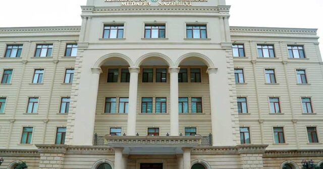 MN: “Ermənistan ordusu Kəlbəcərdə mühəndis işləri görən traktoru atəşə tutub”