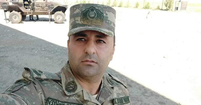 Vətən müharibəsinə mayor kimi qatılmışdı, qəfil vəfat etdi
