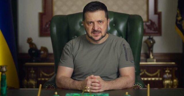 Volodimir Zelenski: “Rusiya Zaporojye AES-də terror aktı törətməyə hazırlaşır”