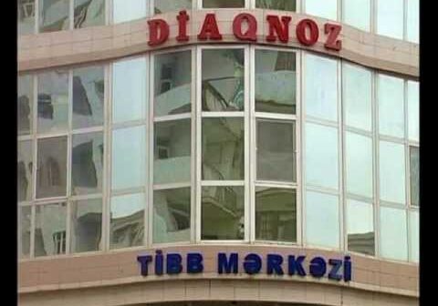 “DİAQNOZ TİBB MƏRKƏZİ” MƏHKƏMƏYƏ VERİLDİ