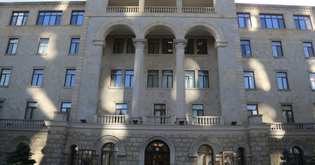 Müdafiə Nazirliyi məlumat yaydı