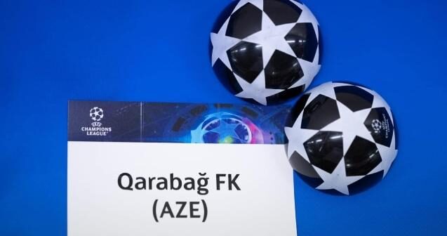 “Qarabağ”ın ÇL-dəki ilk rəqibi bəlli oldu – SON DƏQİQƏ