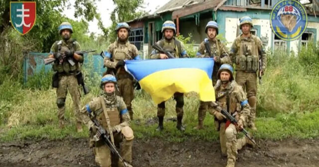 Ukrayna uğurla irəliləyir: Donetsk vilayətində daha bir kənd azad edildi
