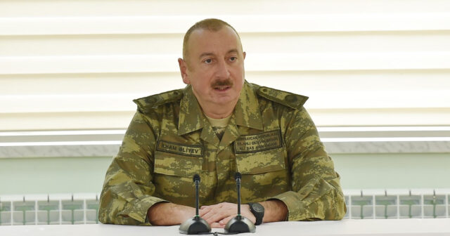 Prezident MN-in komando hərbi hissəsində oldu
