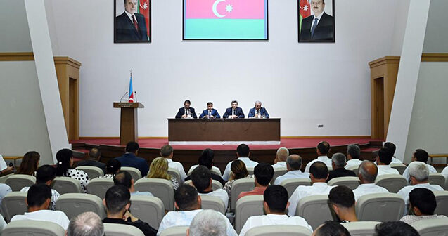 “Azərişiq” ASC-nin nümayəndələri Zaqatalada sahibkarlarla görüşdü