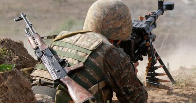 Naxçıvan istiqamətindəki mövqelərimiz də atəşə tutuldu