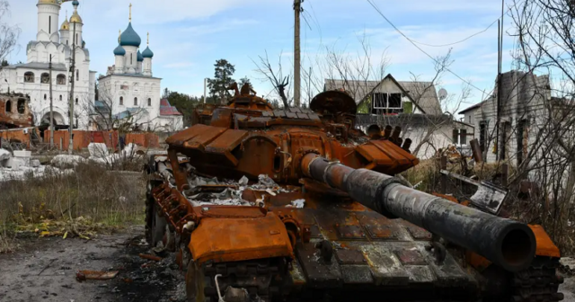 Rusiyanın hərbi qarajında qətliam: Ukrayna müharibəsi nə qədər rus tankını “yeyib”?