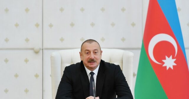 İlham Əliyev Ərdoğana: “Sizi Azərbaycanda çox sevirlər”