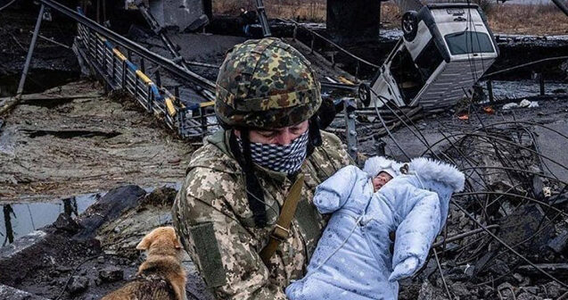 Ukraynada müharibədə 484 uşaq öldürülüb