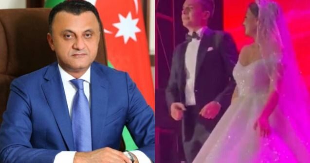 TƏBİB sədri qızına dəbdəbəli toy etdi – Görün menyu neçəyədir? – VİDEO, FOTOLAR