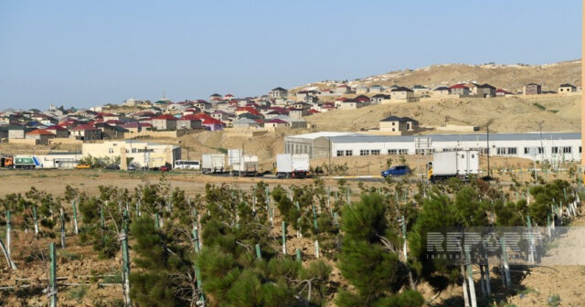 Daha bir neçə ailə Laçın şəhərinə yola salınıb – FOTO
