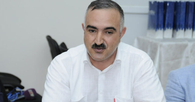 Qəfil vəfat edən baş redaktorun son statusu (FOTO)