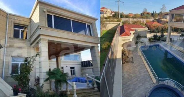 Bakıda 6 milyon manata villa satılır (FOTOLAR)