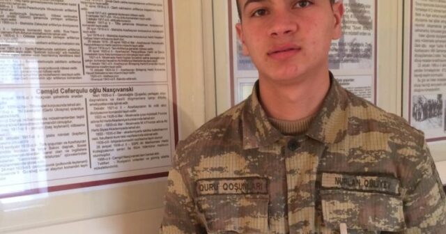 Tovuz döyüşlərində beş qəlpə yarası alan qazimiz 350 manata fəhlə işləyir