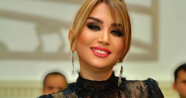 Əməkdar artist Elnarə Abdullayevanın qızının NİŞANI OLDU – VİDEO