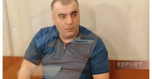 Rəşad Dağlının məhkəmədən görüntüləri – Video