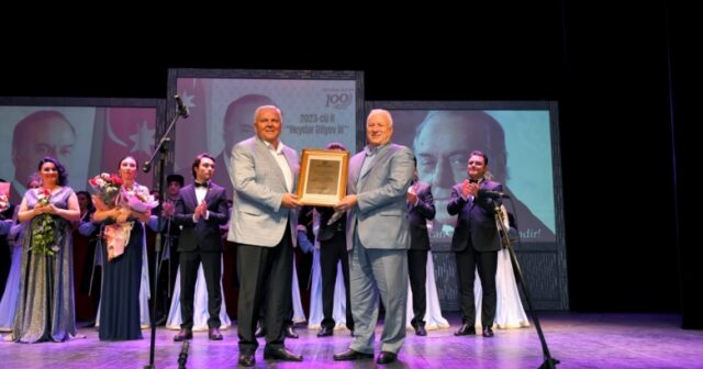 Musiqili Teatrın kollektivi Şəkidə uğurla çıxış edib-VİDEO