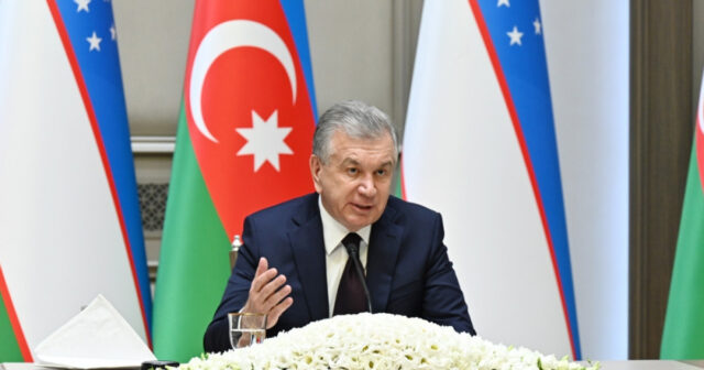 Özbəkistan Prezidenti Azərbaycana səfər edəcək