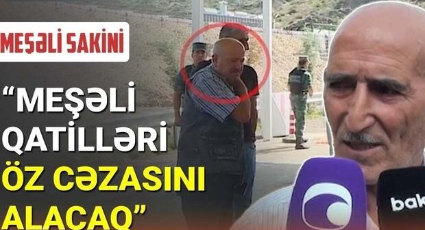 Meşəli sakini: “Xaçatryanın anası və qardaşı da azərbaycanlıların qatilidir” – VİDEO