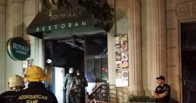Bu gün “Tarqovı”da yanan məşhur restoran kimindir?