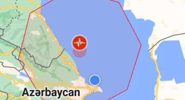 Azərbaycanda 5,5 bal gücündə zəlzələ baş verib-VİDEO