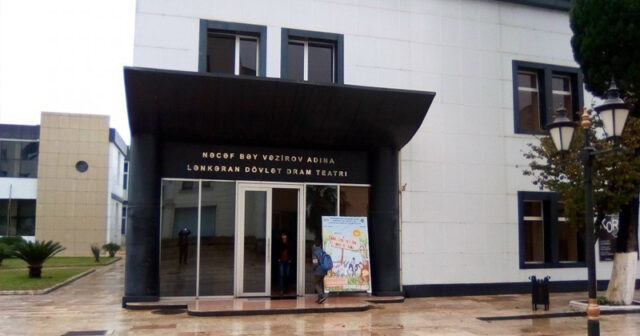 Lənkəran Dram Teatrında qalmaqal – Aktyor işdən uzaqlaşdırıldı