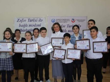QHT Zəfər tarixinə həsr olunan layihənin icrasına başlayıb