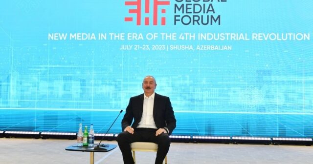 İlham Əliyev: “Biz ermənilərdən qisas almaq fikrində deyilik”