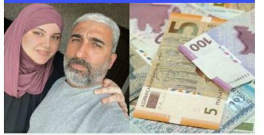 Rafael İsgəndərovun qızı 5 manatlıq biznesə başladı – VİDEO