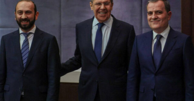 Sabah Moskvada Azərbaycan, Rusiya və Ermənistan XİN başçılarının görüşü olacaq