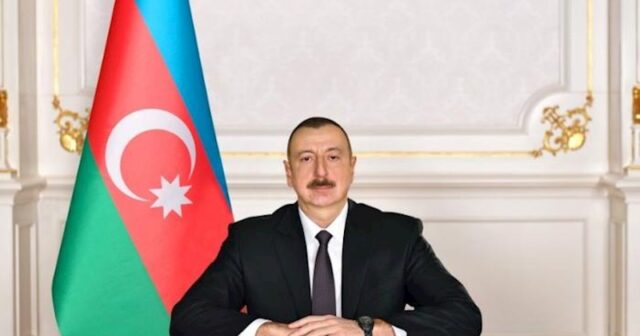 Prezident İlham Əliyev Ərdoğana məktub göndərib