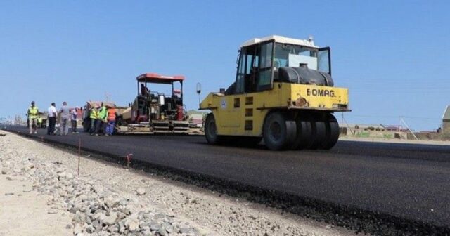 Prezident yol tikintisinə 6,4 milyon manat ayırdı