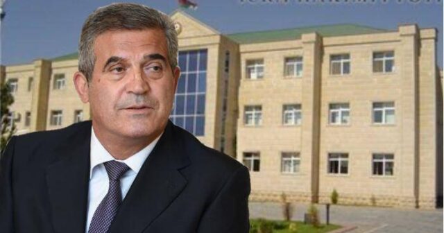 QARADAĞIN İCRA BAŞÇISI MƏHKƏMƏYƏ VERİLDİ