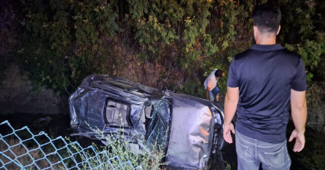Lənkəranda yol qəzası zamanı yeddi nəfər xəsarət alıb, biri ölüb – FOTO – ADLAR