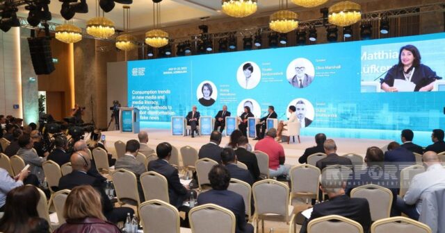 Şuşa Qlobal Media Forumu işini başa vurdu