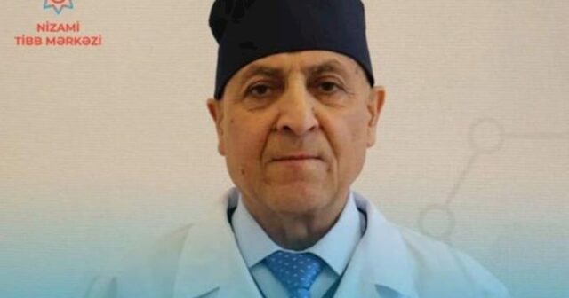 Bakıda tibb mərkəzinin şöbə müdiri onkoloji xəstəlikdən vəfat edib