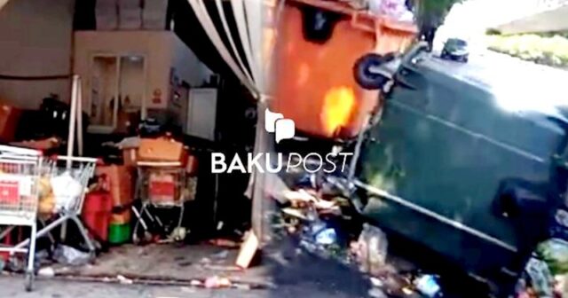“Araz” marketin üfunətli deposu — Məhsullar zibillik yuvasında saxlanır (VİDEO)