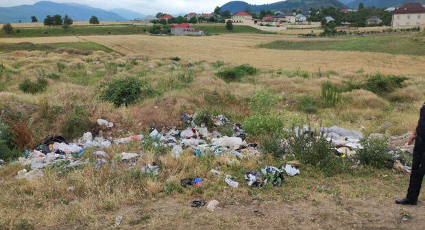 Göygöldə ətrafı zibilləyən restoran sahibləri CƏZALANDIRILDILAR – FOTO