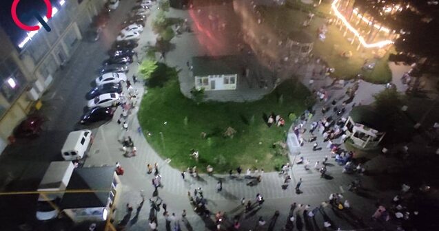 Bakıda zəlzələ həyəcanı – Fotolar,VİDEOLAR