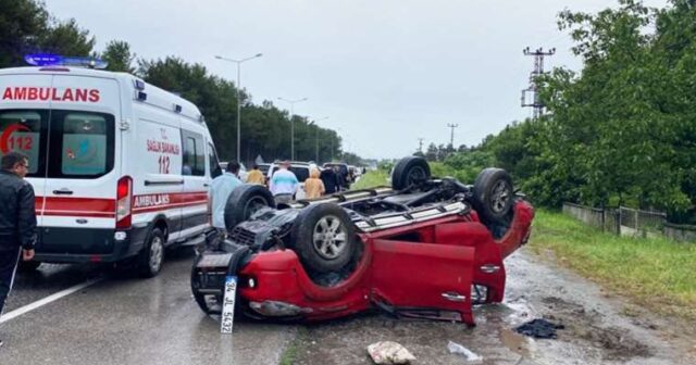 Həftəsonu yol qəzalarında 11 nəfər ölüb