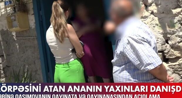 Körpəsini zibil qutusuna atan ananın yaxınları danışdı – VİDEO