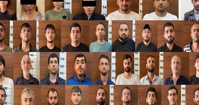 Bakıda evlərdə tiryəkxana yaradanlar tutulub – Video