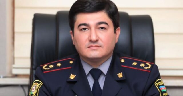Orxan Bədəlov DİN-dəki vəzifəsindən azad edildi