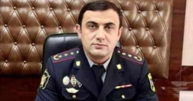 Bu polkovnikə general rütbəsi verildi (FOTO)