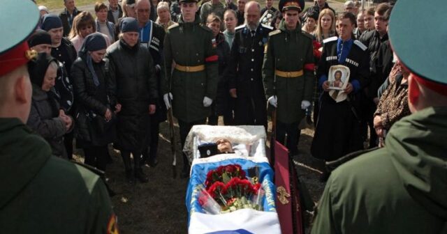 Ukraynada məhv edilən rus zabitlərin sayı AÇIQLANDI