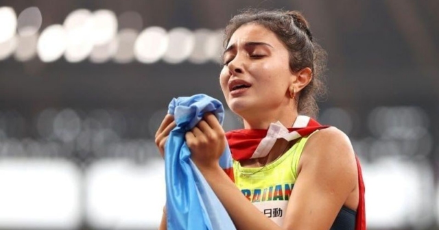 Lamiyə Vəliyeva Parisdə qızıl medal qazandı (VİDEO)