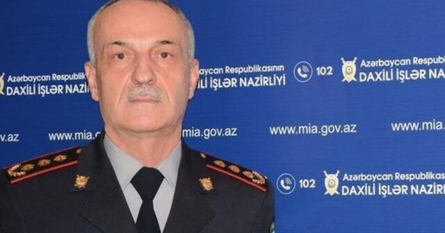 Ehsan Zahidov təqaüdə göndərildi