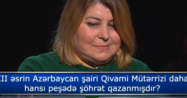 “Milyonların şousu”nda 5000 AZN qazanan şabranlı müəllim vəfat etdi – VİDEO