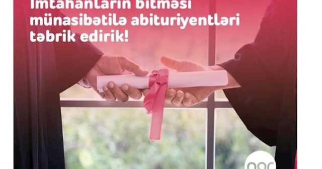 “Nar” abituriyentləri təbrik etdi